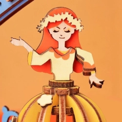 Grający Vintage Gramofon